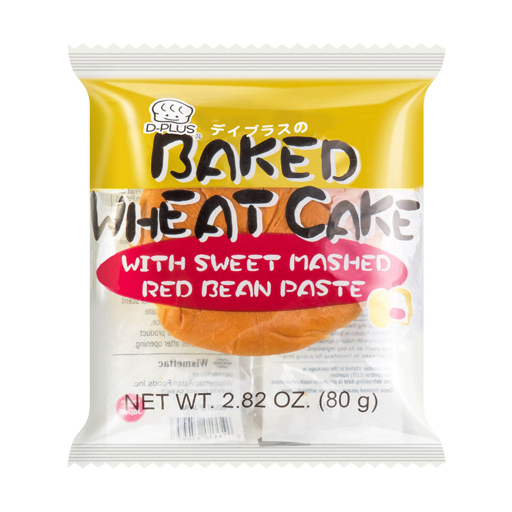 Bread with Sweet Mashed Red Bean Paste 80g