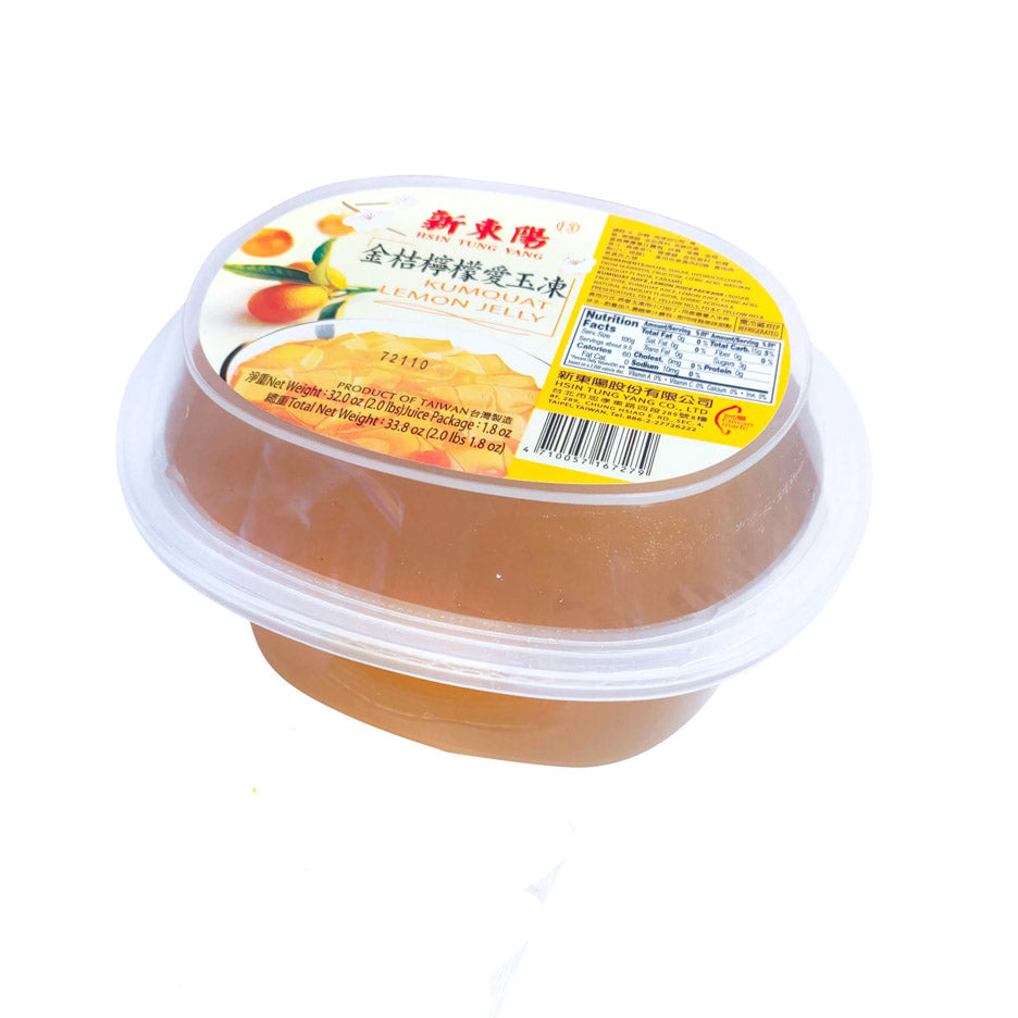 Hsin Tung Yang Kumquat Lemon Flavored Jelly (35.27oz)