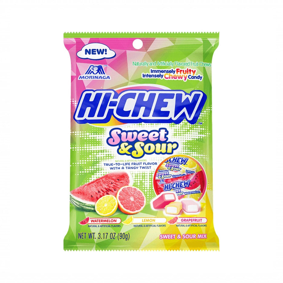 MORINAGA Hi-chew Sweet & Sour Mix 90g