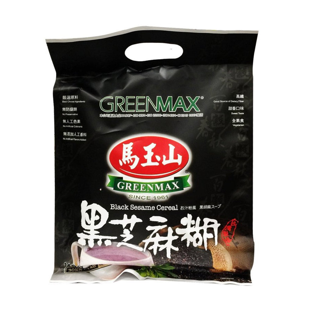 Greenmax Black Sesame Cereal  (14.80oz)