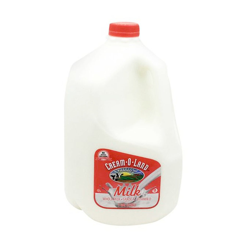 Cream-O-Land全脂牛奶（1 Gal）