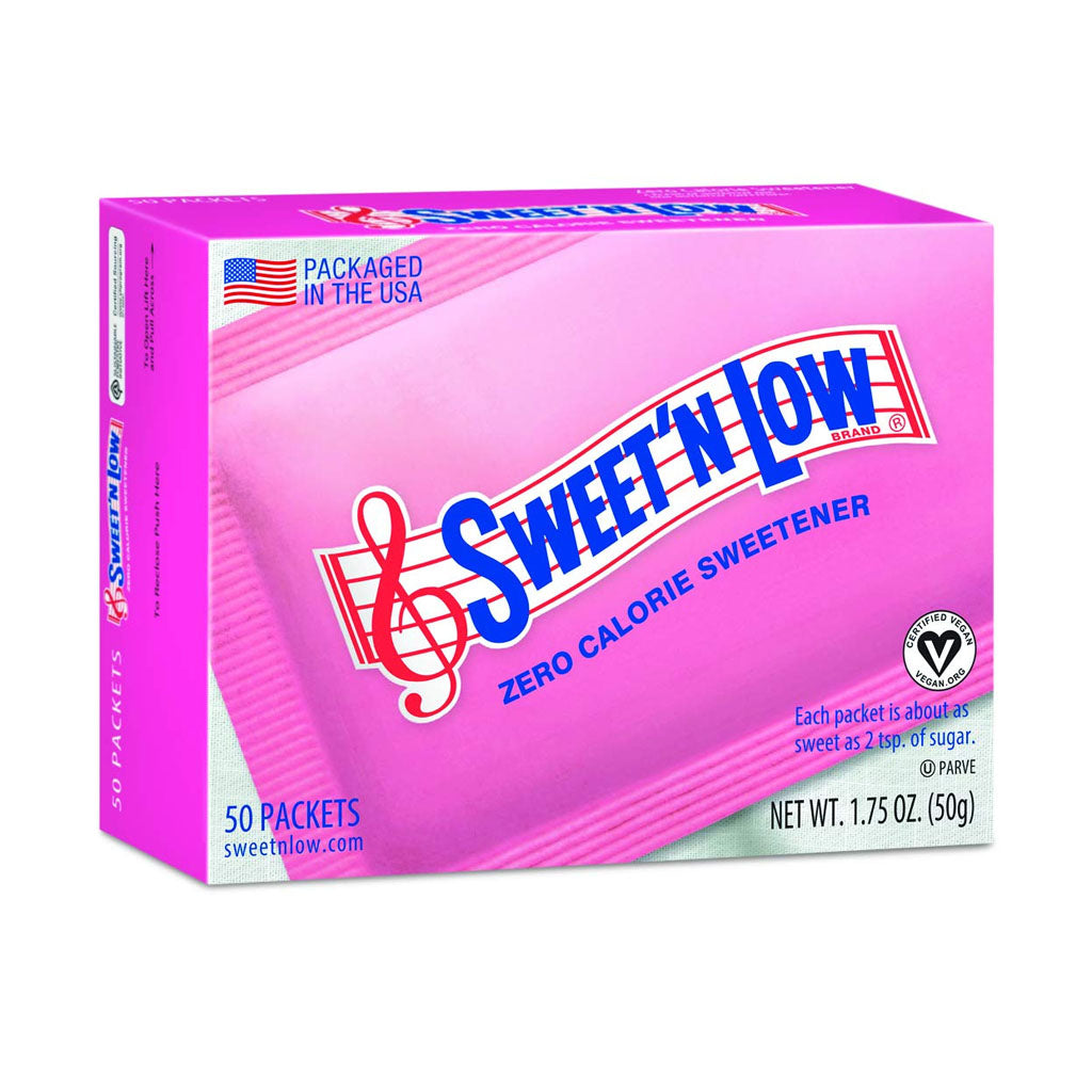 Sweet 'N Low 零卡路里代糖粉 50份，1.75 oz