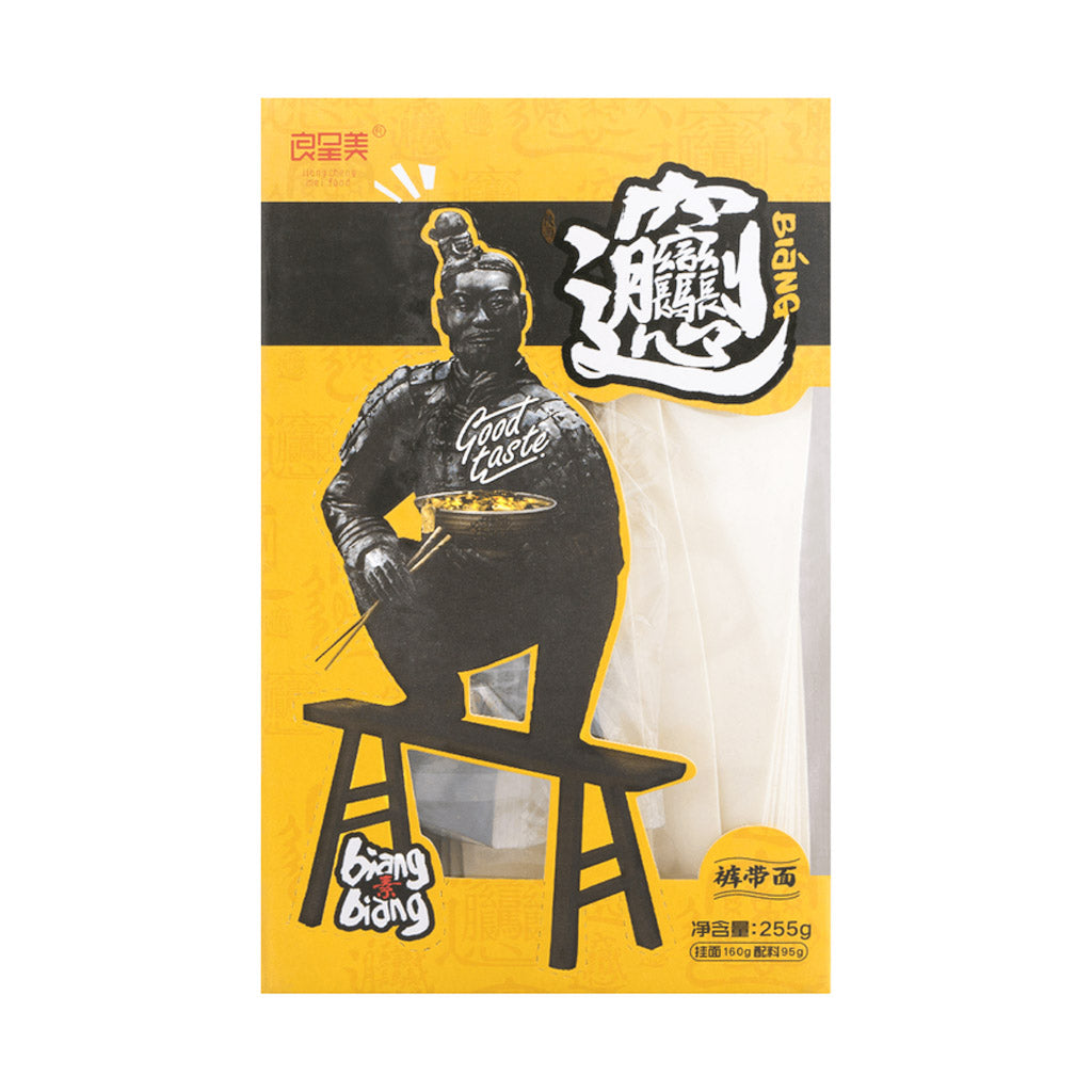 LIANGCHENGMEI Shaanxi BiangBiang Noodles Spicy Flavor 255g