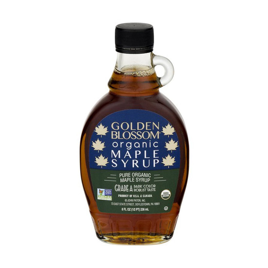 Golden Blossom Honey Organic Maple Syrup 8 fl oz