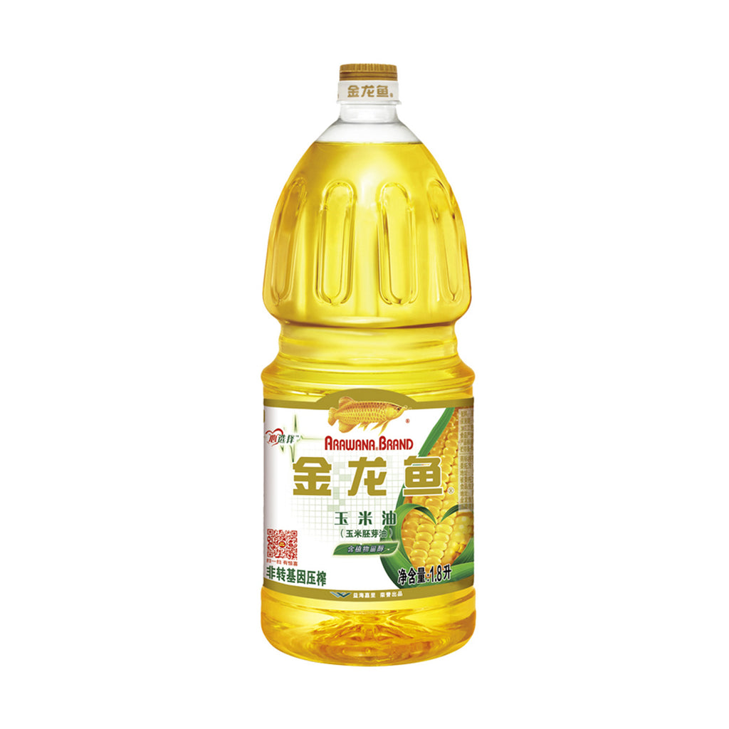 金龙鱼玉米油1.8L 食用油
