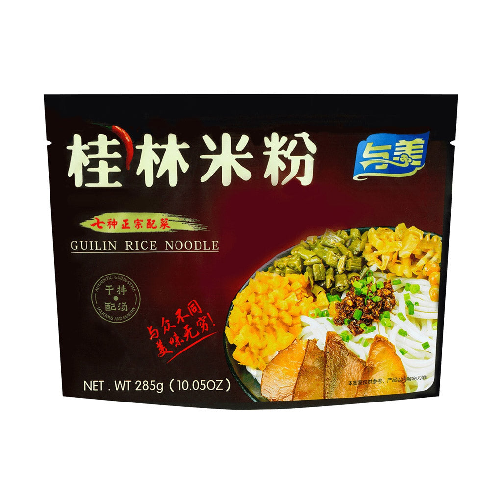 YUMEI Guilin Rice Noodle Vegetable Flavor 285g