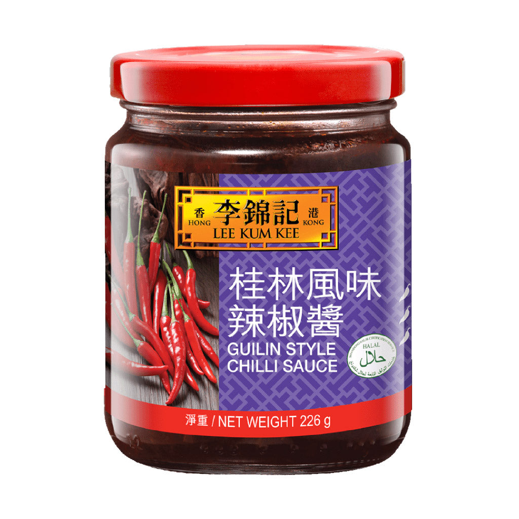 LEE KUM KEE GuiLin Style Chili Sauce 226g