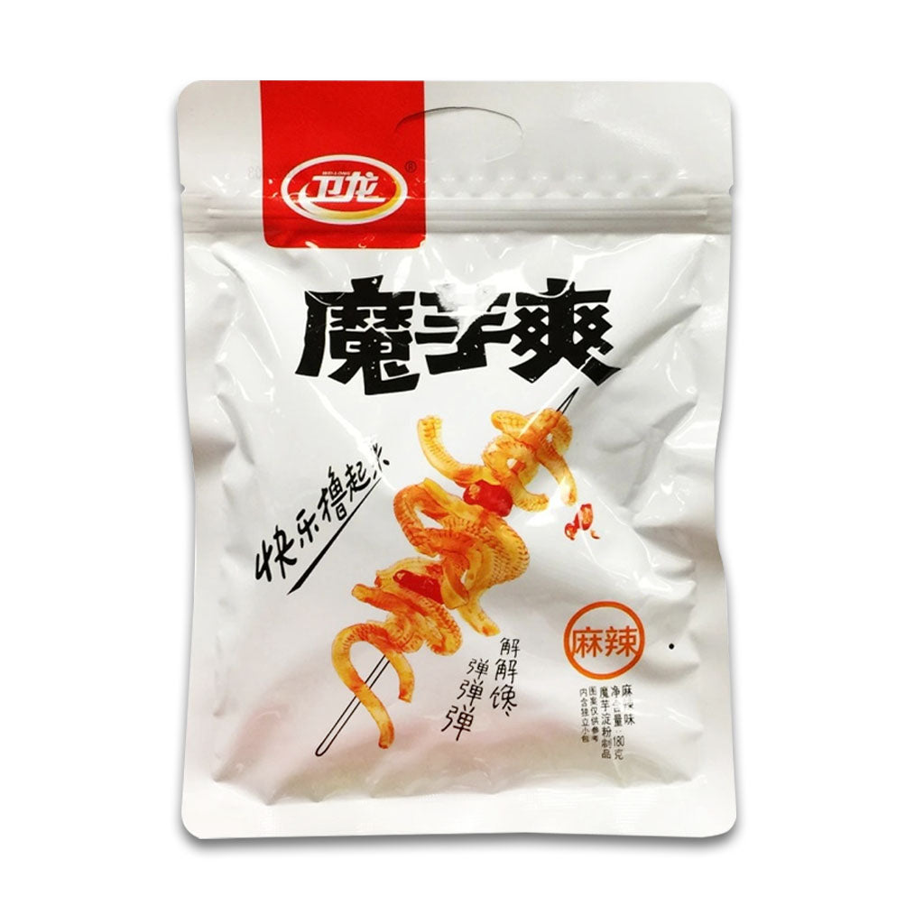 Wei Long Elephant Yam Snack -Hot (6.34oz)
