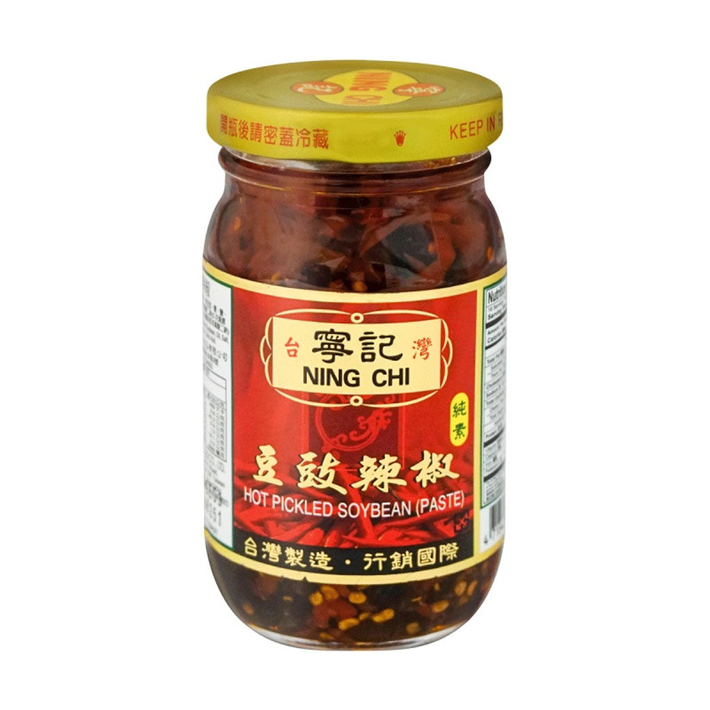 NING CHI Hot pickled Soybean Sauce 245g