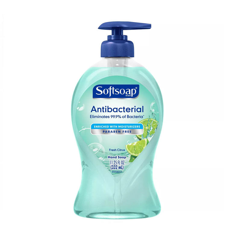 Softsoap Antibacterial Liquid Hand Soap Pump - Fresh Citrus - 11.25 fl oz