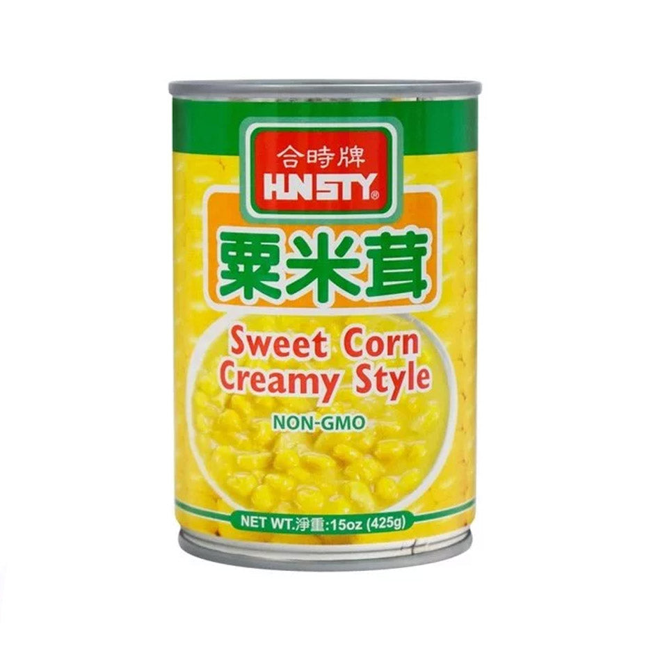 Hunsty Sweet Corn Creamy Style 425g