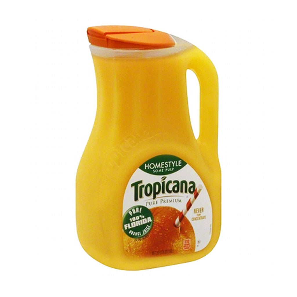 Tropicana Pure Premium® Homestyle (Some Pulp) 89FL OZ