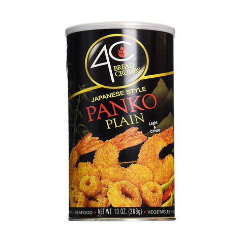 4C Panko Bread Crumbs Plain 13 oz