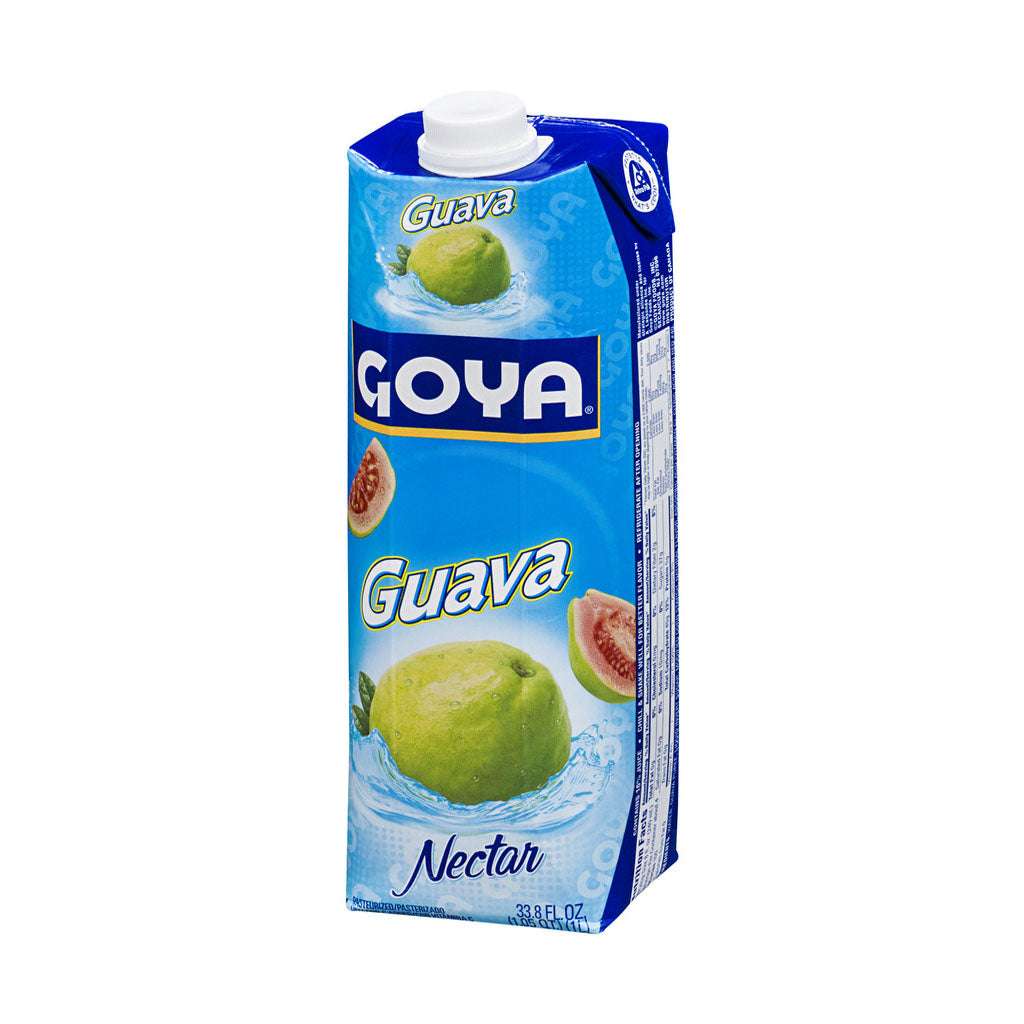Goya Fruit Nectar Guava 33.8 Fl Oz