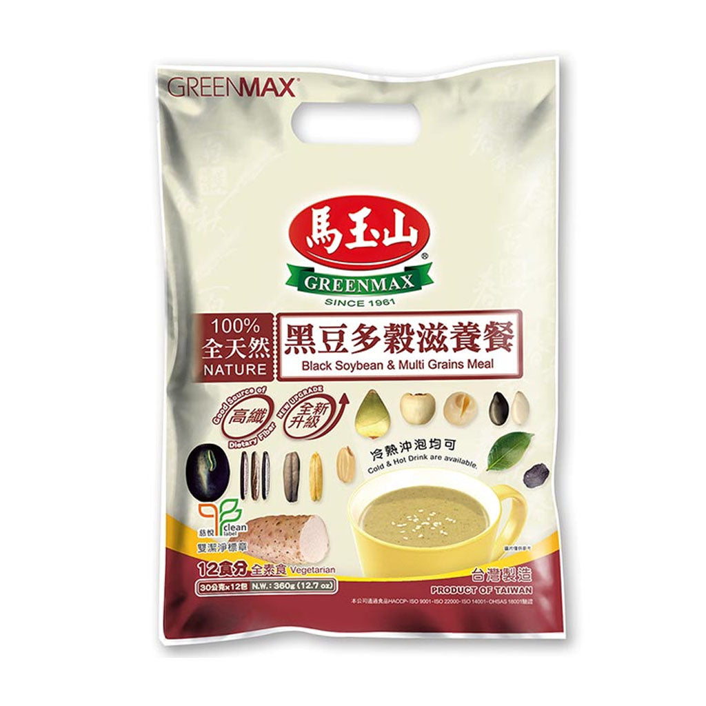GREENMAX  Black Soybean &amp; Multi Grains Meal 360g