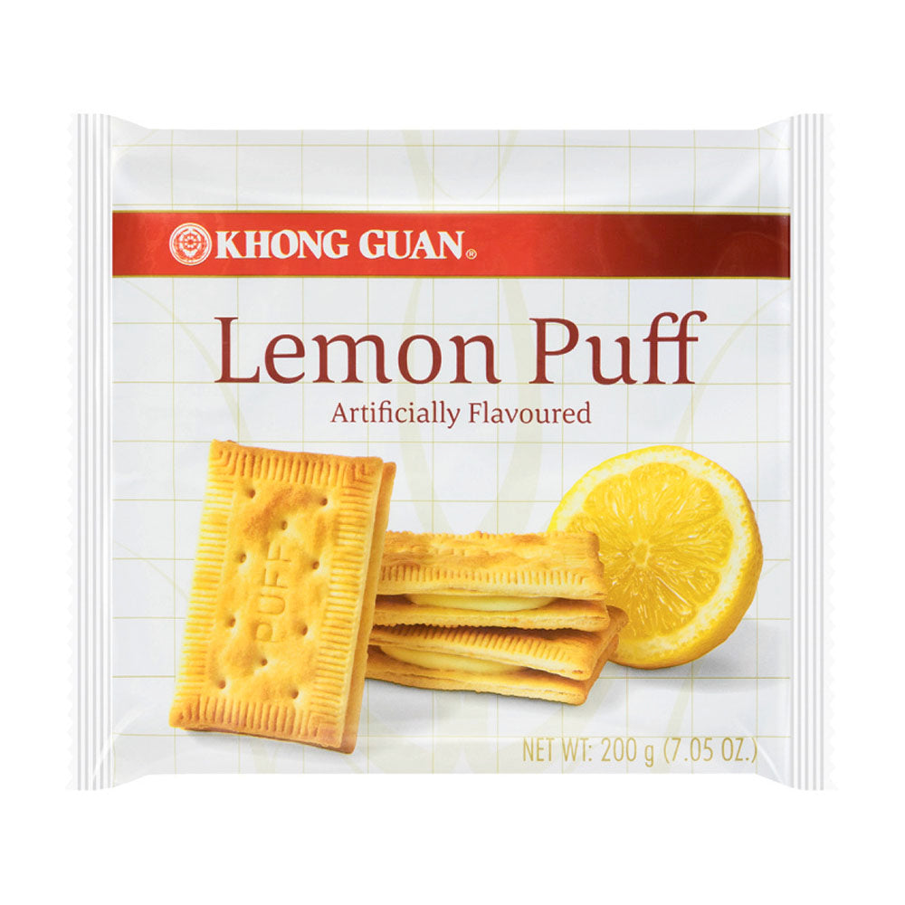 KHONG GUAN Lemon Puff 200g
