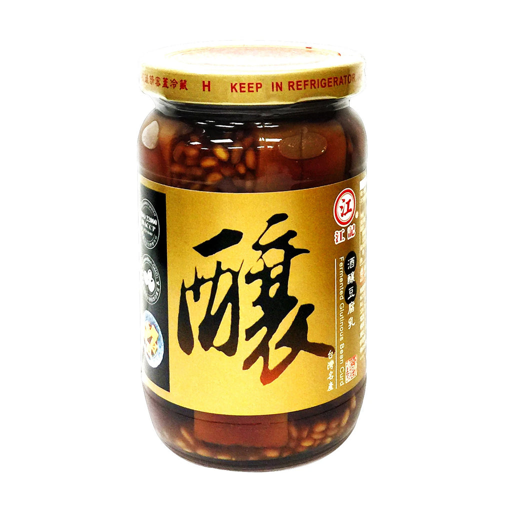 Jiang Ji Fermented Glutinous Bean Curd  (13.05oz)