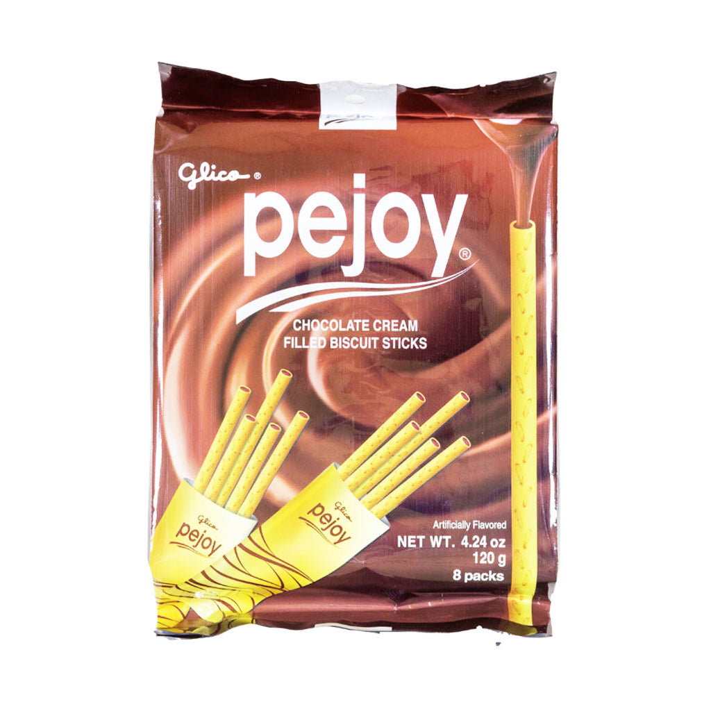 GLICO Pejoy Family Size PEJOY CHOCOLATE CREAM STICKS 4.24 OZ