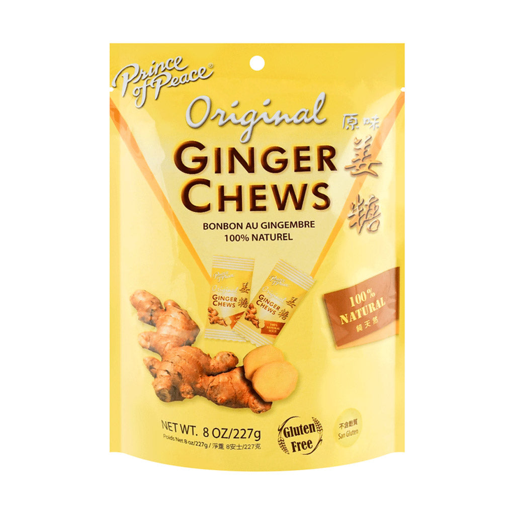 Prince of Peace Original Ginger Chew 226g