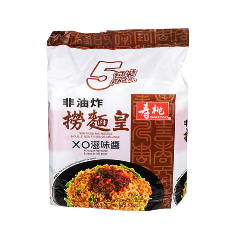 香港寿桃 捞面皇(XO滋味酱) 5包入/450g