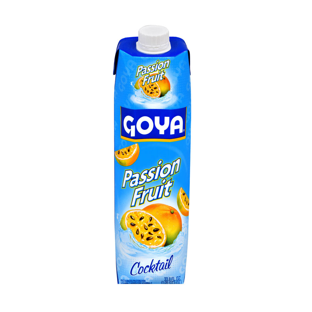 Goya Passion Fruit Cocktail 33.8 fl oz