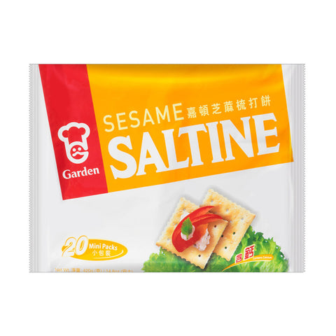 GARDEN Sesame Saltine Cracker 420g