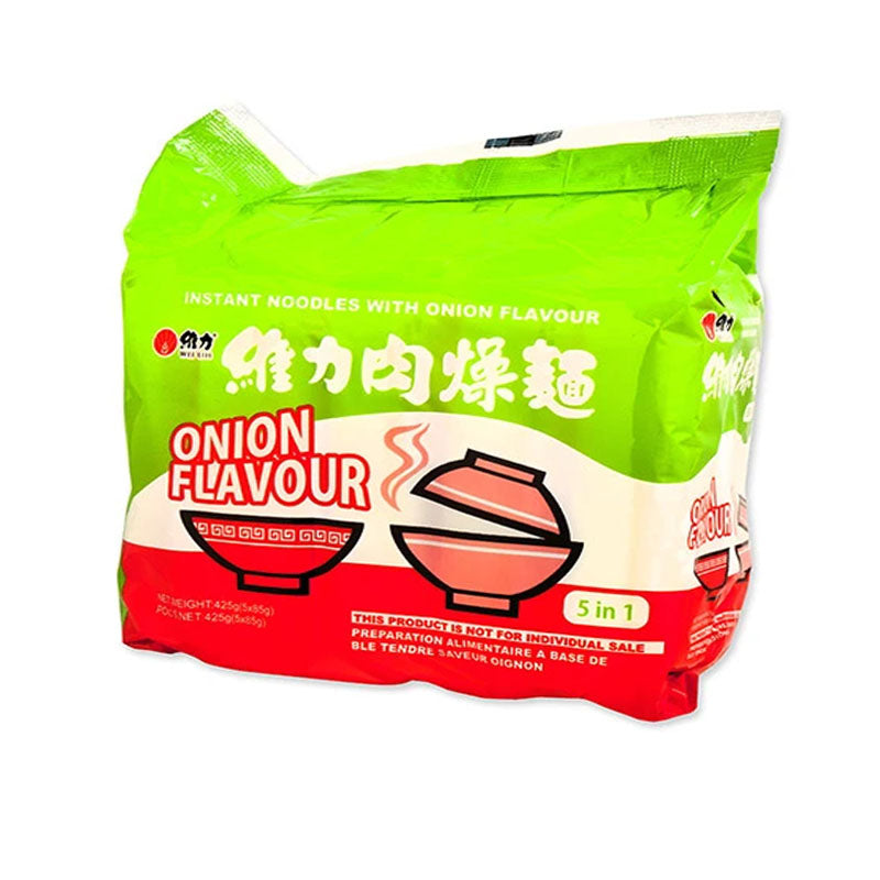 WEILIH  Instant Noodle with Onion Flavor 5pcs 450g