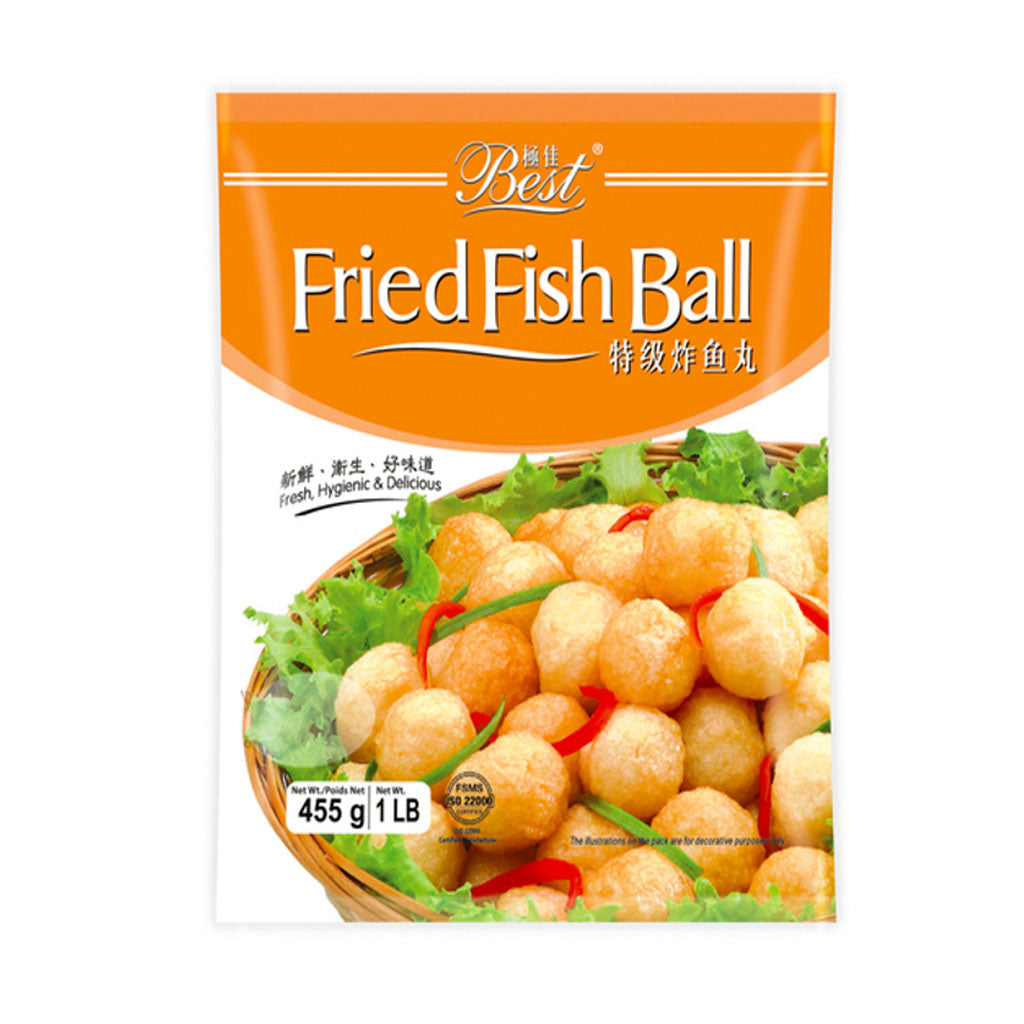 BEST Fried Fish Ball 455g