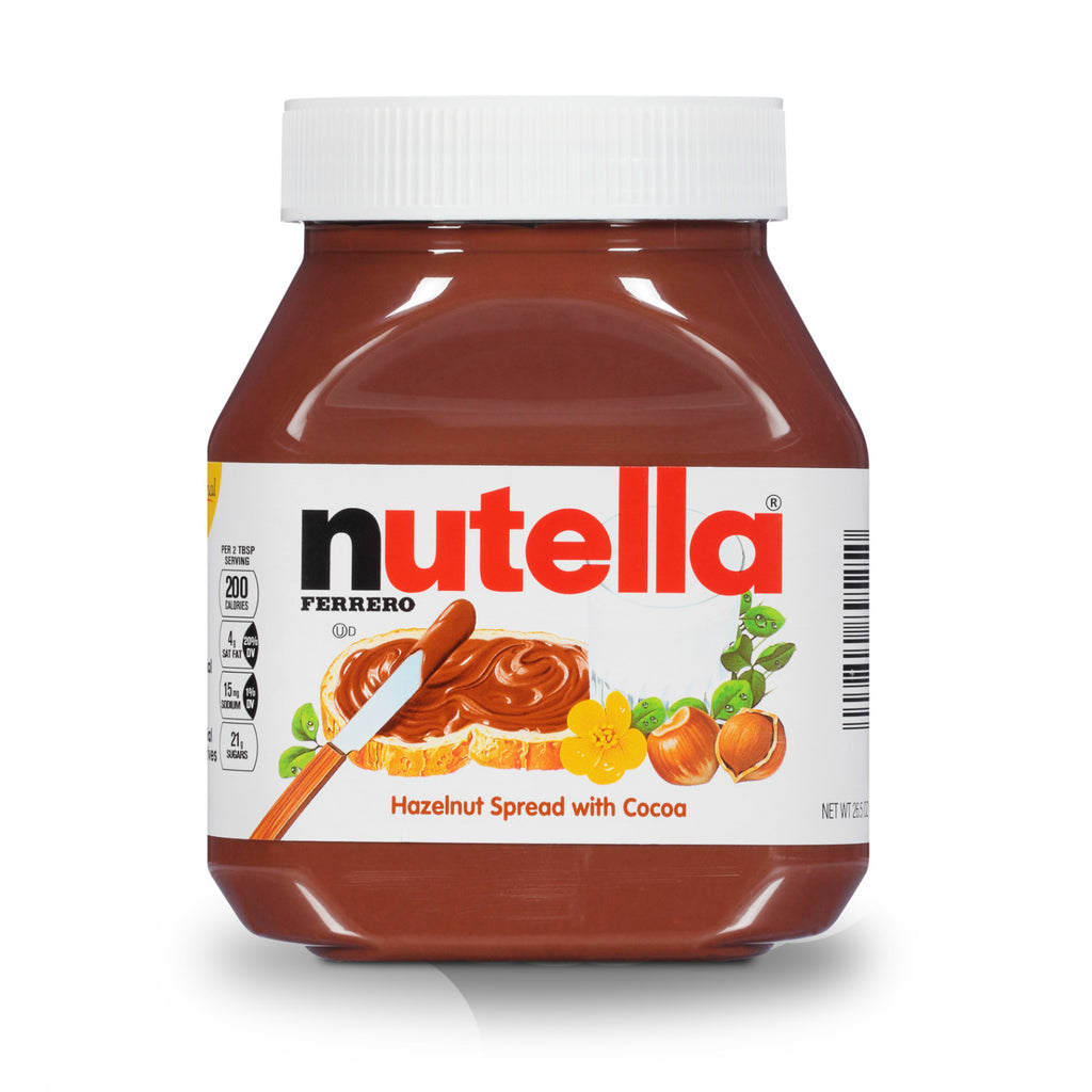 Nutella Hazelnut Spread Breakfast/Dessert Topping 26.5 oz