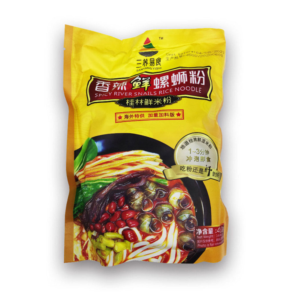 Sanyangyishi Snail Instant Noodles 410g