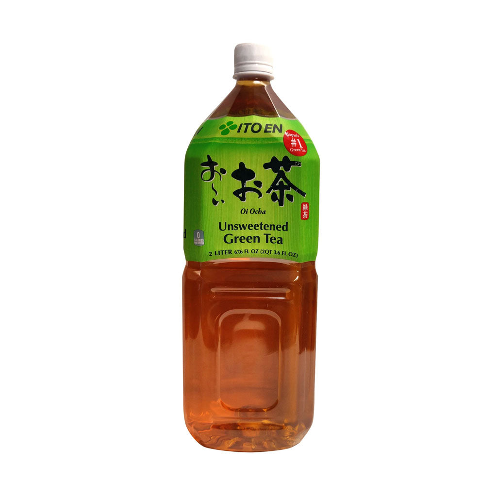 伊藤园绿茶-无糖 2升