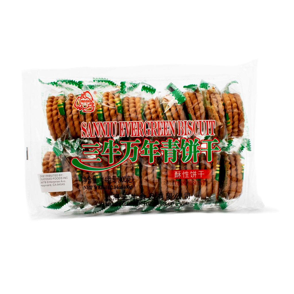 Sanniu Evergreen Biscuits Bag 400 g