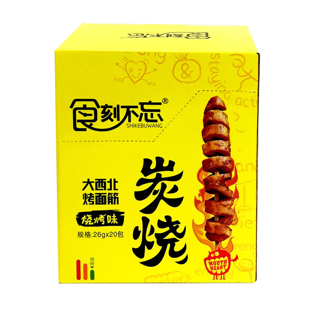 Shi Ke Bu Wang Gluten Snack BBQ Flavor (18.34oz)