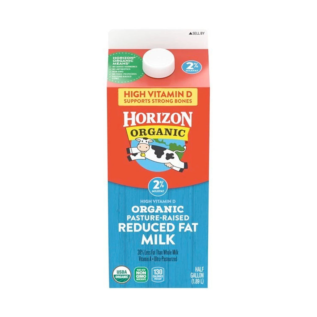 HORIZON 2％牛奶64oz