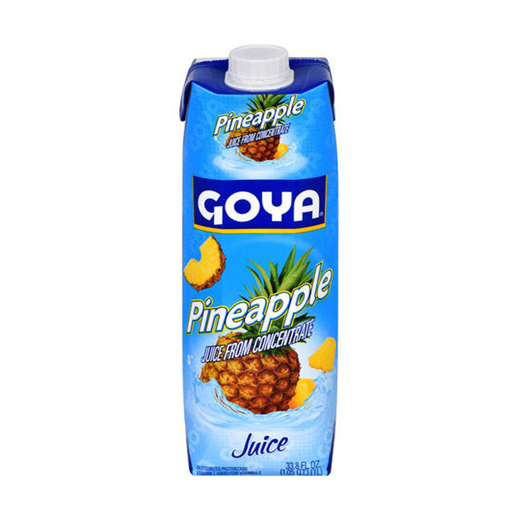 Goya 菠萝原汁 33.8 Fl oz