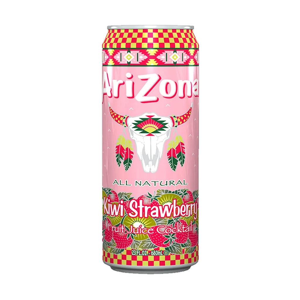 ARIZONA 猕猴桃和草莓混合饮料 23 oz