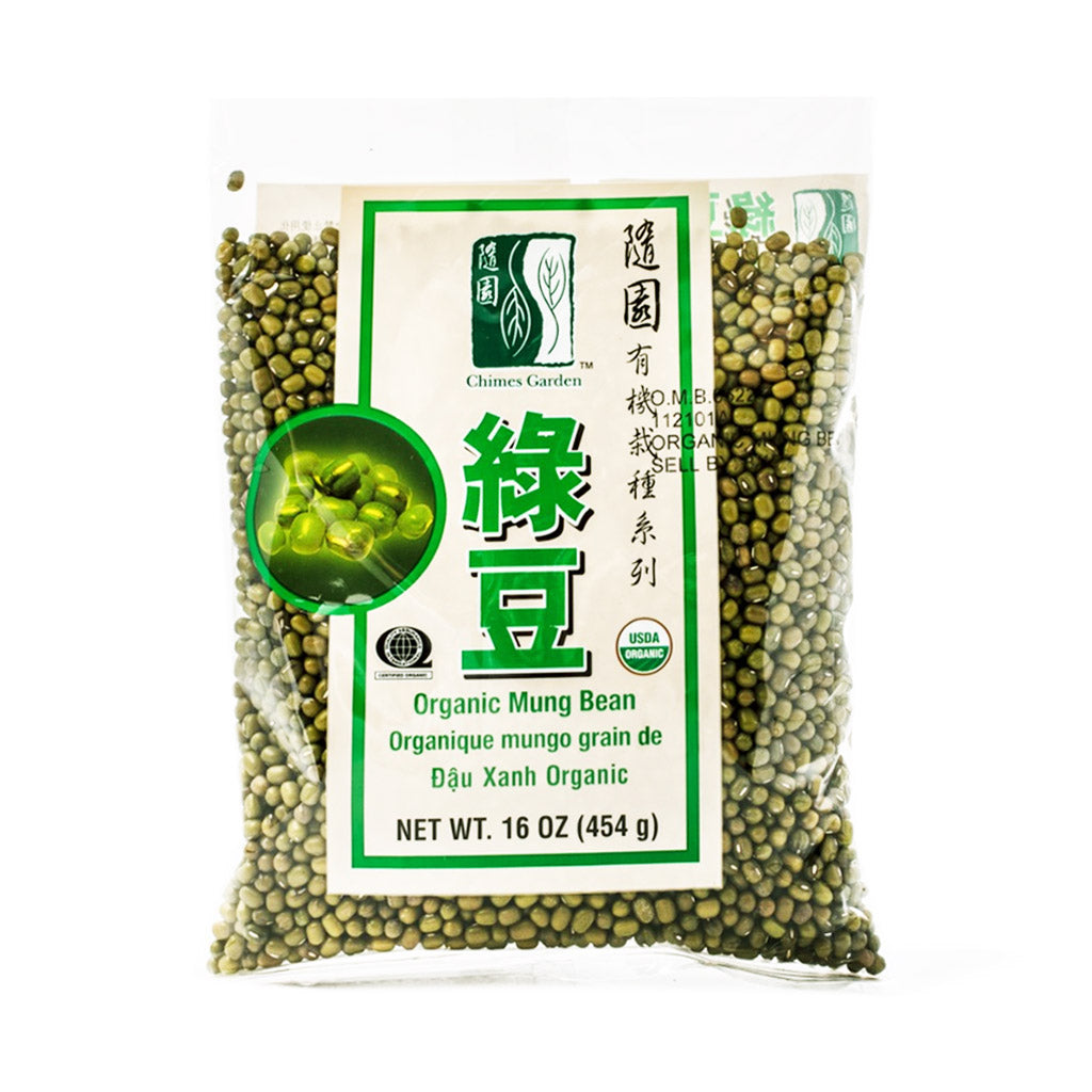 Chimes Garden Organic Mung Bean  (16.00oz)