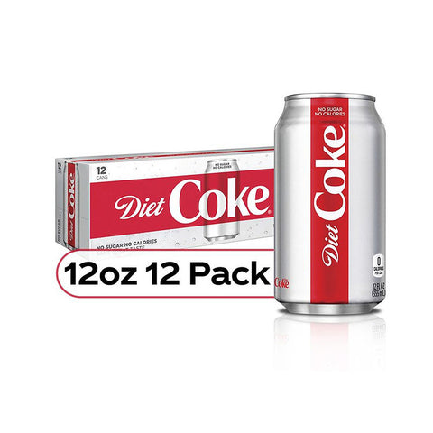 Coca-Cola Diet Coke 12 oz (pack of 12)