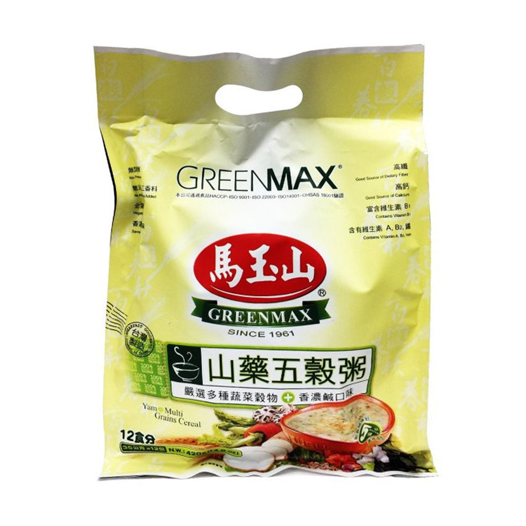 Greenmax Yam Multi Grains Cereal (14.80oz)
