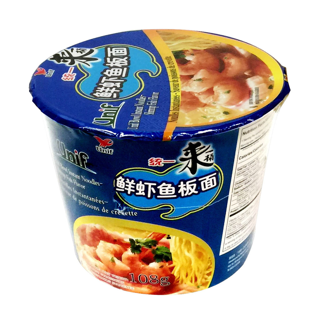 Unif Bowl Instant Noodles Shrimp Fish Flavor (3.88oz)
