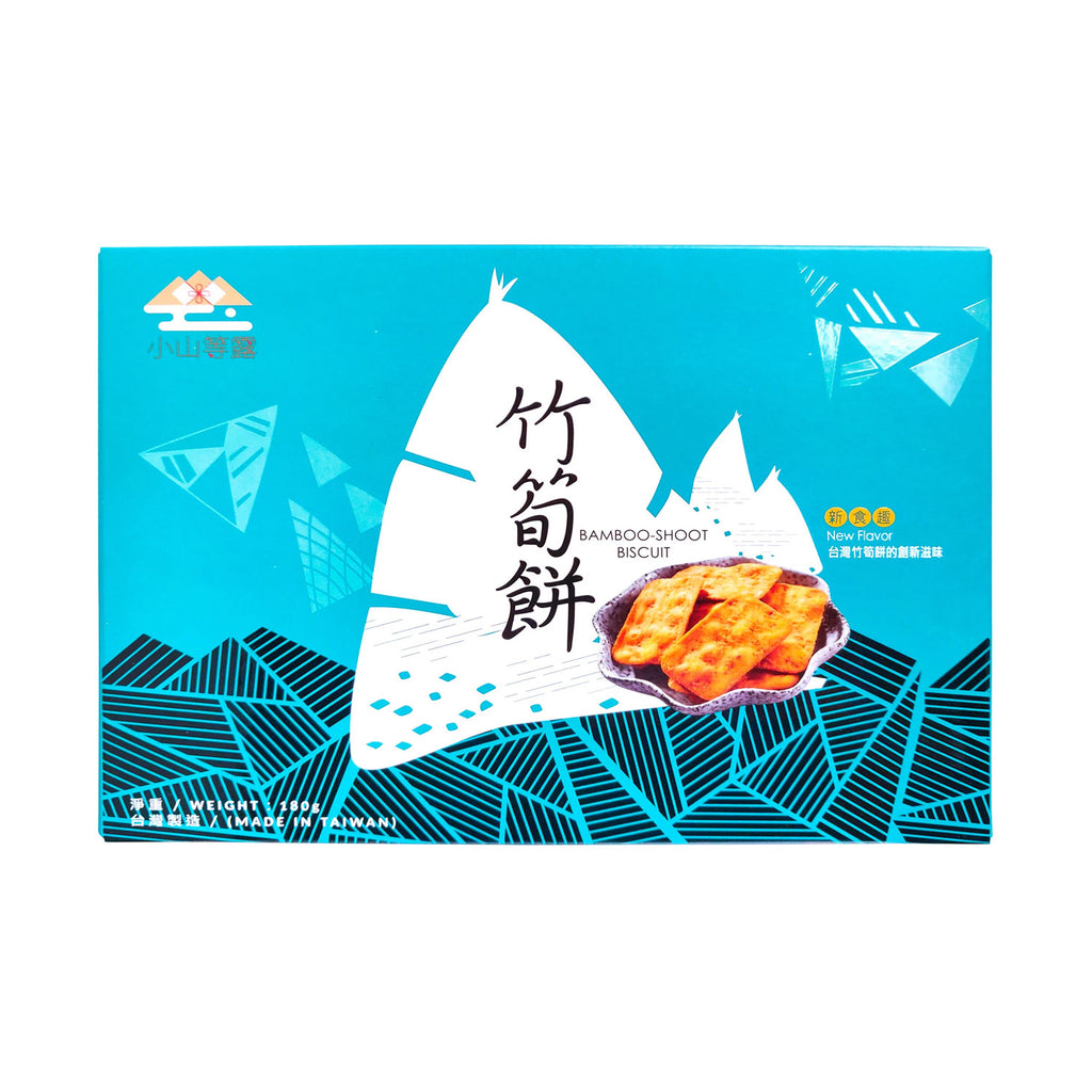 Taiwanese Hill Sourv. Bamboo Shoot Biscuit 180g