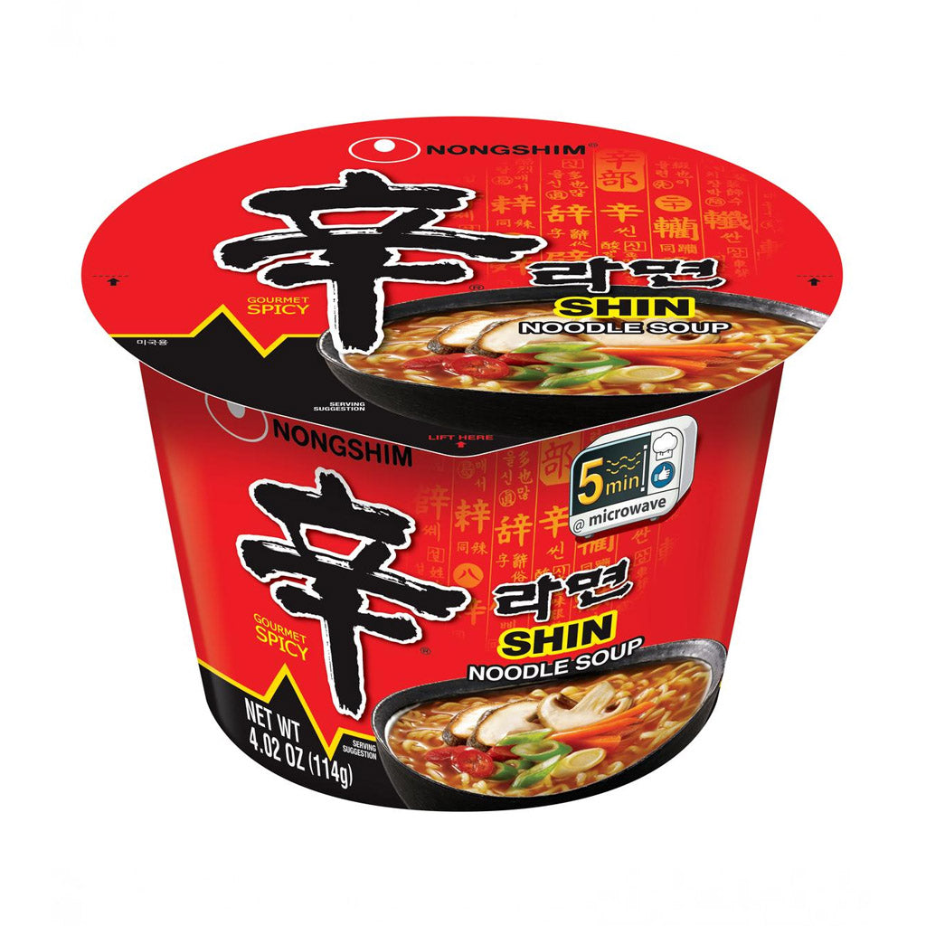 NONGSHIM Shim Ramen Noodle Soup Big Bowl 114g