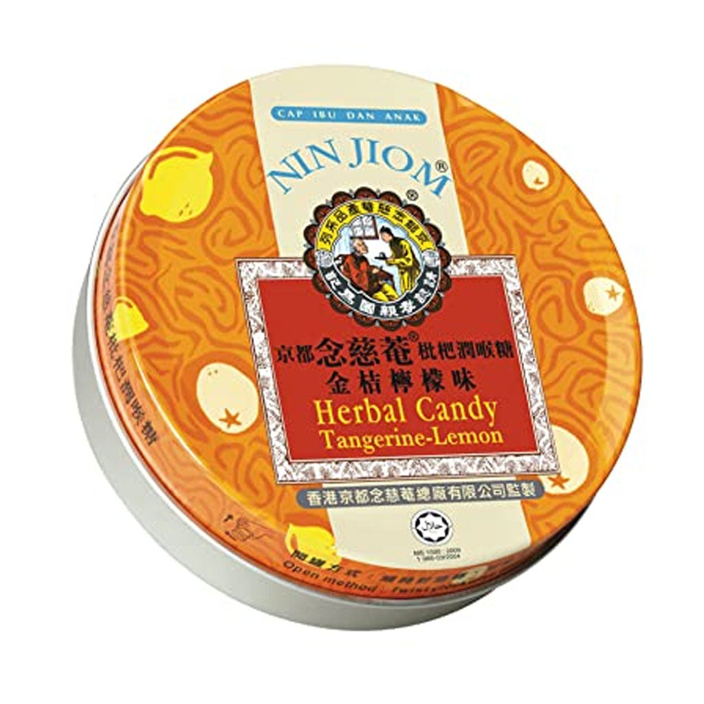 NINJIOM Herbal Candy Tangerine-Lemon 60g
