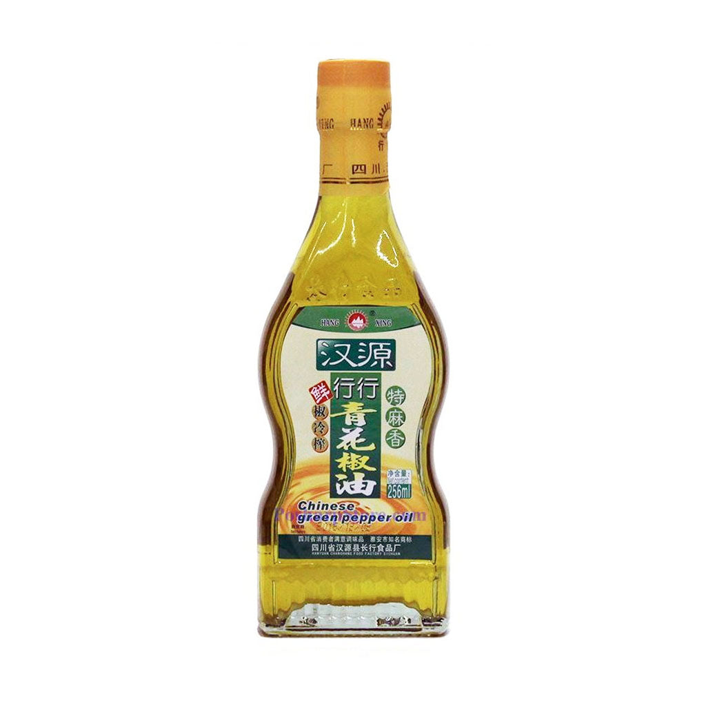 Hangxing Green Sichuan Peppercorn Oil (Prickly Ash) 9 Oz