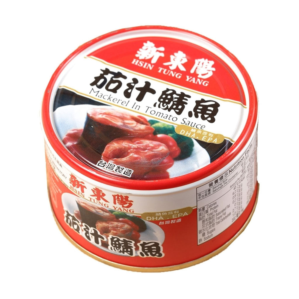 Hsin Tung Yang Mackerel in Tomato Sauce 230g