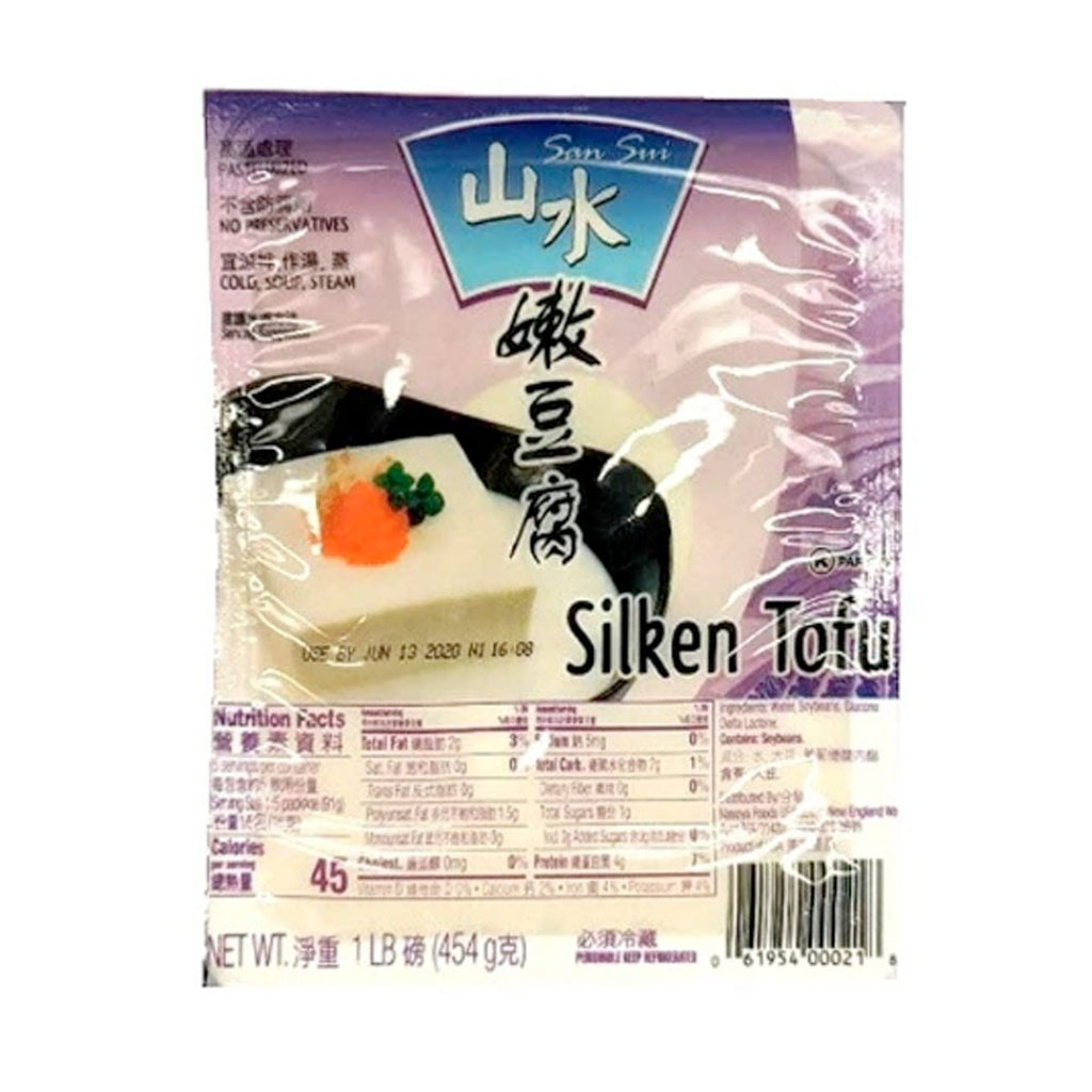 Shanshui Silken Tofu 16 oz
