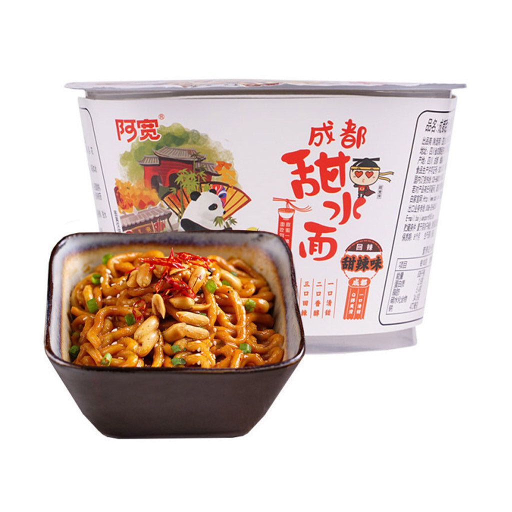 BJ A Kuan Instant Noodle Sweet Spicy 270g