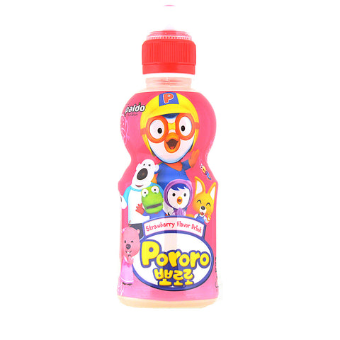 韩国PALDO八道 Pororo草莓味飲料 235ml