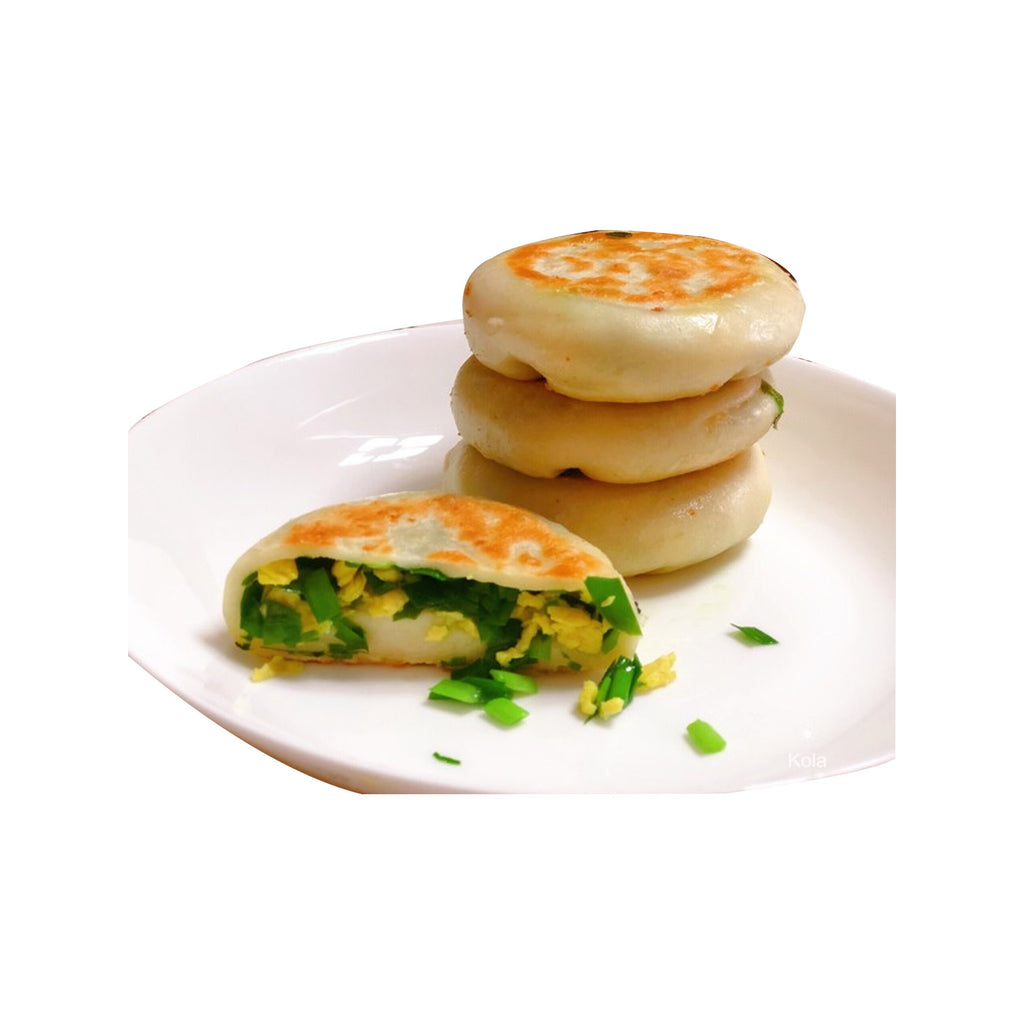 NF FRESH COOKED CHINESE CHIVE PANCAKES 2 COUNT