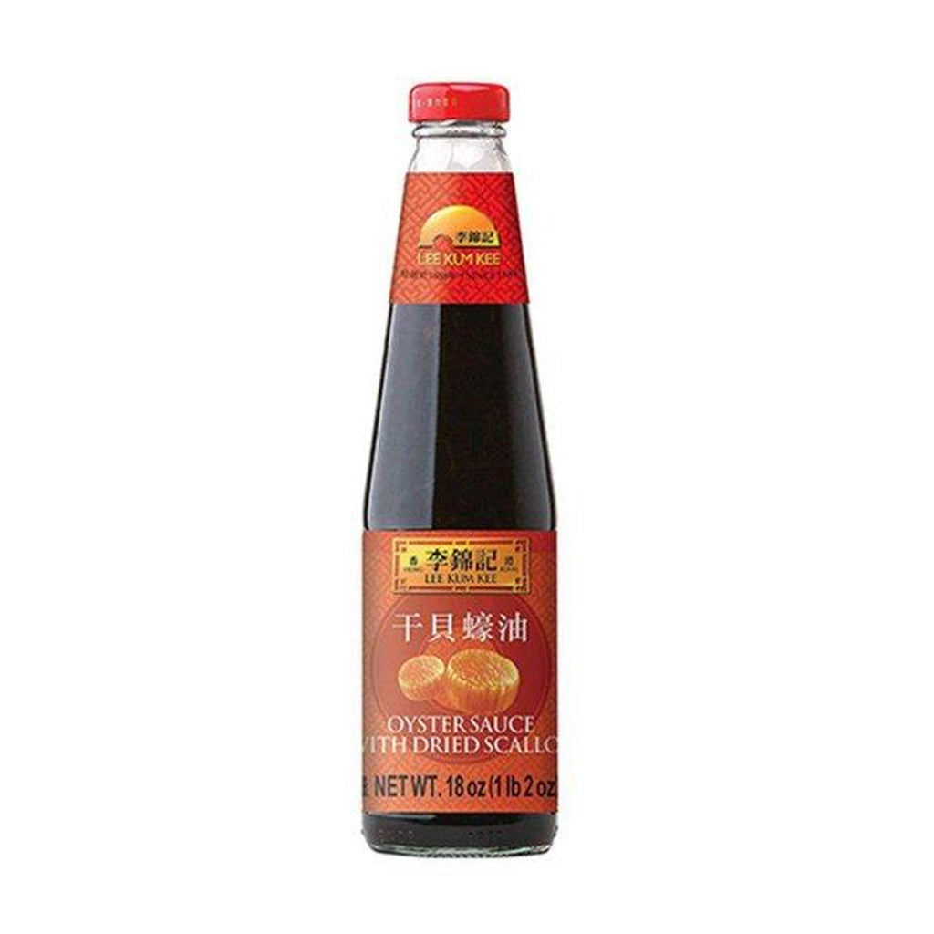 LEE KUM KEE OYSTER SAUCE WITH DRIED SCALLOP 18OZ
